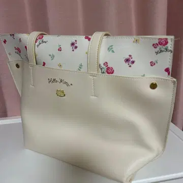 산리오 구매 Hello kitty 백 화이트