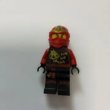 LEGO NINJAGO 닌자고 카이 미니 피규어