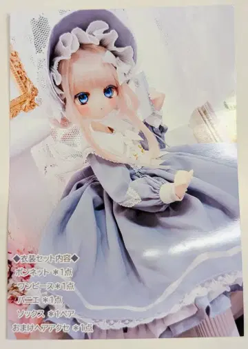 Rosenlia Doll MSD/MDD 사이즈 플라워 레터 그레이