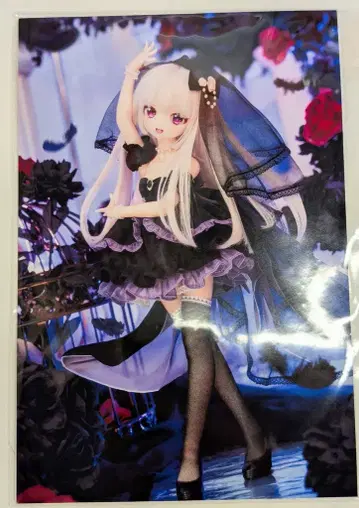 Rosenlia Doll MSD/MDD 사이즈 0시의 시라토리 블랙 버드