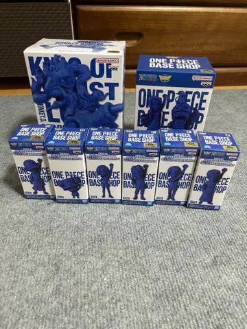 원피스 ONE PIECE BASE SHOP 피규어 세트