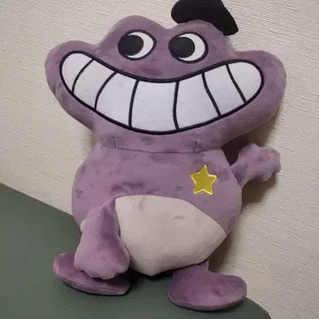 가든 오브 뱅뱅 셰리프 토드스타 봉제 인형 마스코트