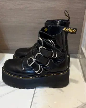 Dr.Martens JADON MAX 통굽 부츠 37 아노쨩 착용
