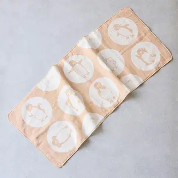 [최저가 새상품] Suica 펭귄 거즈 페이스 타월 일본제