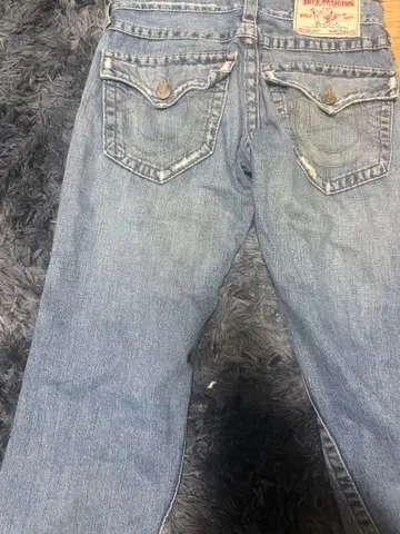 트루릴리젼 조이 부츠컷 데님