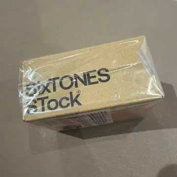 SixTONES STock 역대 CD 자켓 STicker 세트