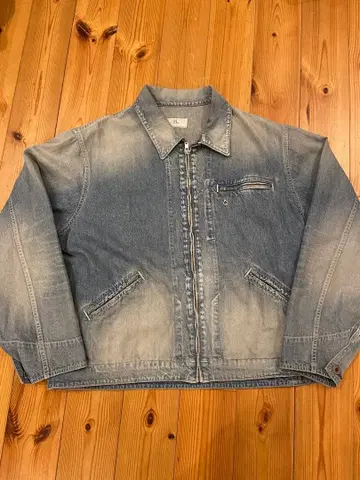 HERILL 헤릴 Nep denim jacket