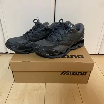 MIZUNO 웨이브 프로페시 스니커즈 다크 그레이