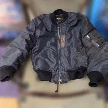 버즈릭슨 MA-1 플라이트 자켓 네이비 SMALL