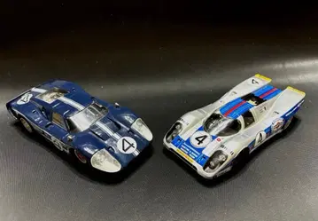 NSR 슬롯카 2대 세트 Ford Porsche