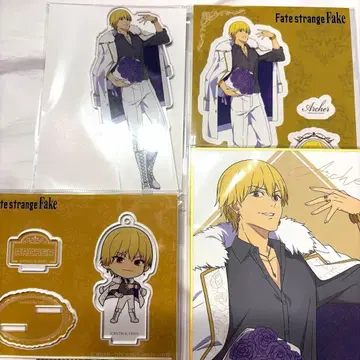 Fate strange Fake 장미 꽃다발 길가메쉬 세트
