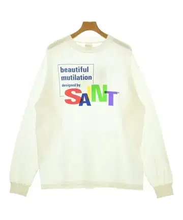 SAINT MICHAEL 티셔츠 남성용