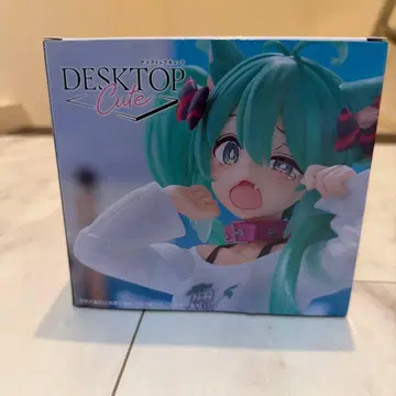 TAITO Desktop Cute 하츠네 미쿠 피규어