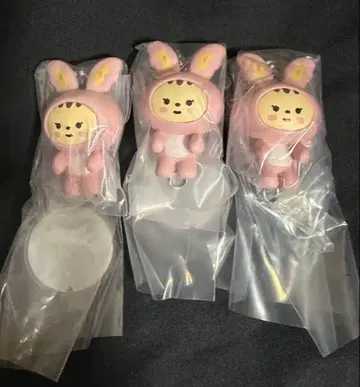 세부치 MINITEEN 츳토마떼 츠나게떼 마스코트 정한 3종 세트