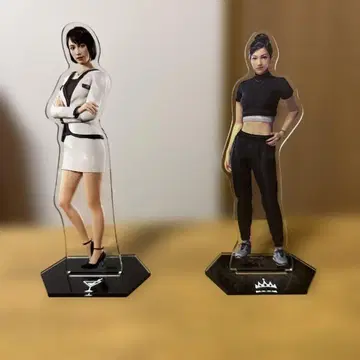 용과 같이 아크릴 스탠드 2종 세트 사에코 치토세