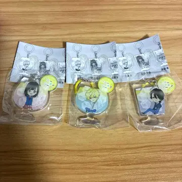 허니 레몬 소다 통통 클리어 마커 메지루시 참 가챠
