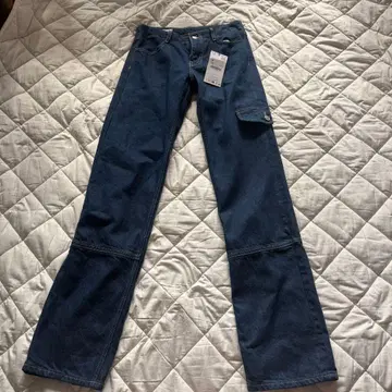 ZARA 카펜터 데님 EUR34 택 포함 미사용