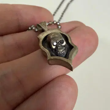 Stanley Guess 스컬 펜던트 925 실버