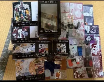 DEATH NOTE 제일복권 A상 피규어 하위상 세트