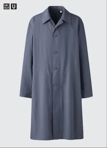 UNIQLO U 스텐카라 코트 그레이 M