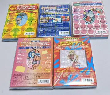 갤럭시 엔젤 AA DVD 초회 생산판 특전 (2권-6권) 모음