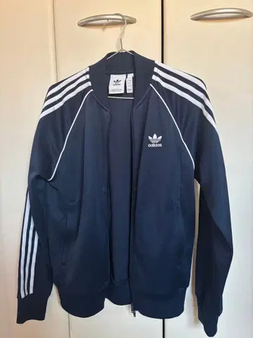 adidas Originals 트랙 자켓 네이비
