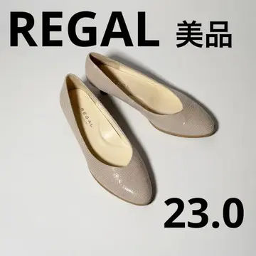REGAL 리걸 펌프스 23.0cm 새상품급 베이지