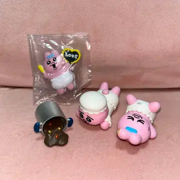 빤쮸토끼 미니 피규어 3개 세트
