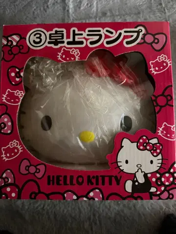 Hello Kitty 탁상 램프 HKT001