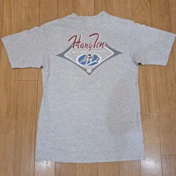 80s~90s HANG TEN 올드 서프 빈티지 보더 T셔츠