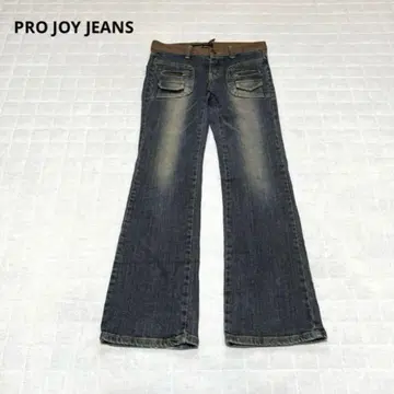 [ PRO JOY JEANS ] 데님 청바지 부츠컷 y2k 한국제