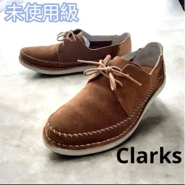 가격 인하 극미품 Clarks 클락스 모카신 데크 슈즈 27.5