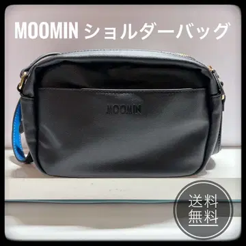 [ 새상품급 ] MOOMIN 무민 숄더백 블랙
