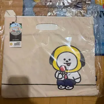 레어 BT21 CHIMMY 팬미팅 한정판 백