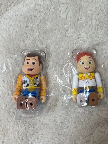 [ 미개봉 새상품 ] BE@RBRICK TOYSTORY 우디 제시