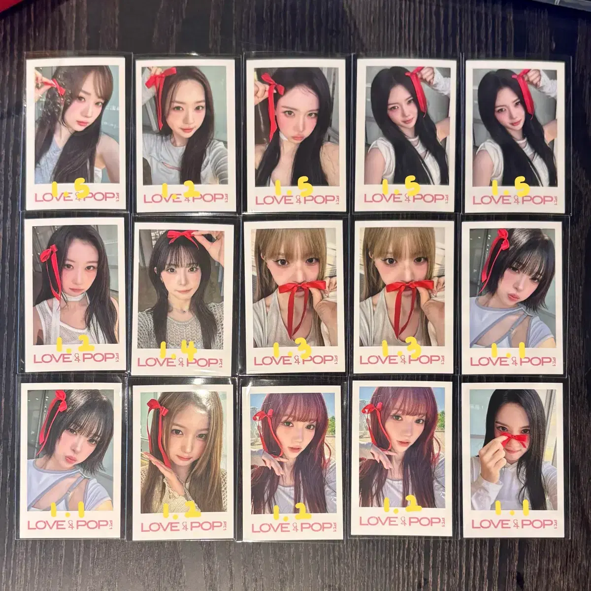 Shop triples polaroid on Bunjang Global Site - No more Korean account!