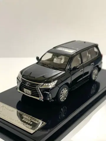 HIKASHI MODEL 1/64 미니카 렉서스 LX 한정품