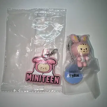 MINITEEN 집어서 이어 붙이는 마스코트 디럭스! 정한 라무