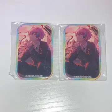 프로세카 카미시로 루이 백귀야행 수학여행 스퀘어 캔뱃지 2개 36A