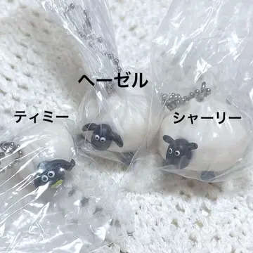 숀더쉽 사우나의 스윙 가챠 3개 세트