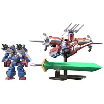 SMP 슈퍼로봇대전 OG R-2 파워드 & R-3 파워드 미개봉 미조립품