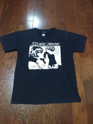 sonic youth T셔츠 블랙