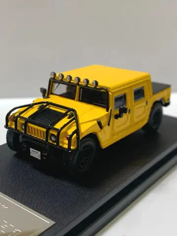 Master 1/64 미니카 험멜 H1 새상품급