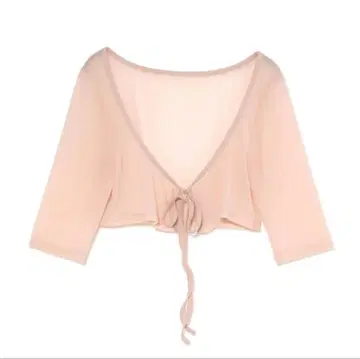 Dara tulle short cardigan AM1850 Andmary