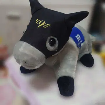 카렌짱 봉제 인형 경주마