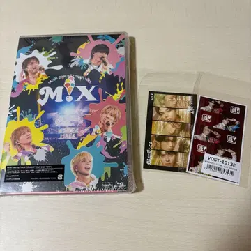 M!LK M!X 원반 일반 버전