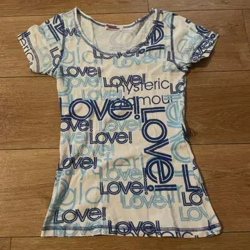 HYSTERIC GLAMOUR 티셔츠 초기 택