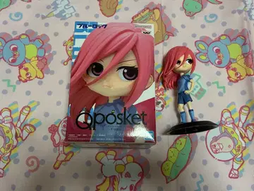 블루 록 Q posket 치기리 효마 피규어