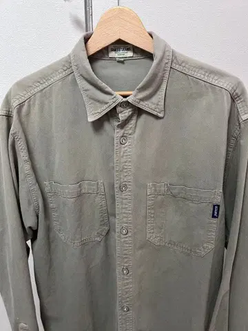 레어 90s USA제 GUESS JEANS 워크 셔츠 L 게스