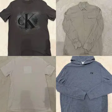 캘빈클라인 Calvin Klein 남성용 묶음 판매 새상품급 T셔츠